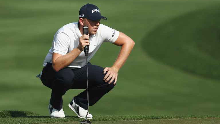 Matt Wallace and Victor Perez share 54-hole lead at Dutch Open